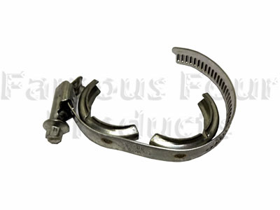 Clamp - EGR Cooler to Exhaust Manifold Tube