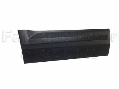 Outer Lower Trim Moulding - Door