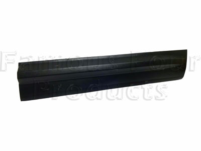 Outer Lower Trim Moulding - Door