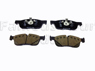 Brake Pad Axle Set