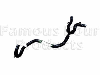 Hose - Radiator to Expansion Tank Bleed