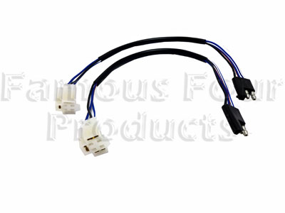 Headlamp Wiring Connector Loom
