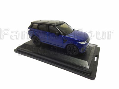 1/76 Scale Model - Range Rover SVR Sport