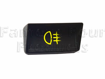Hooded Warning Light - Rear Fog Light