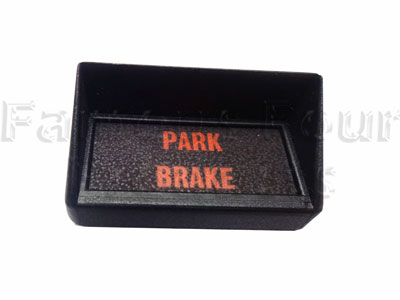 Hooded Warning Light - Park Brake