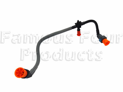 Fuel Return Pipe