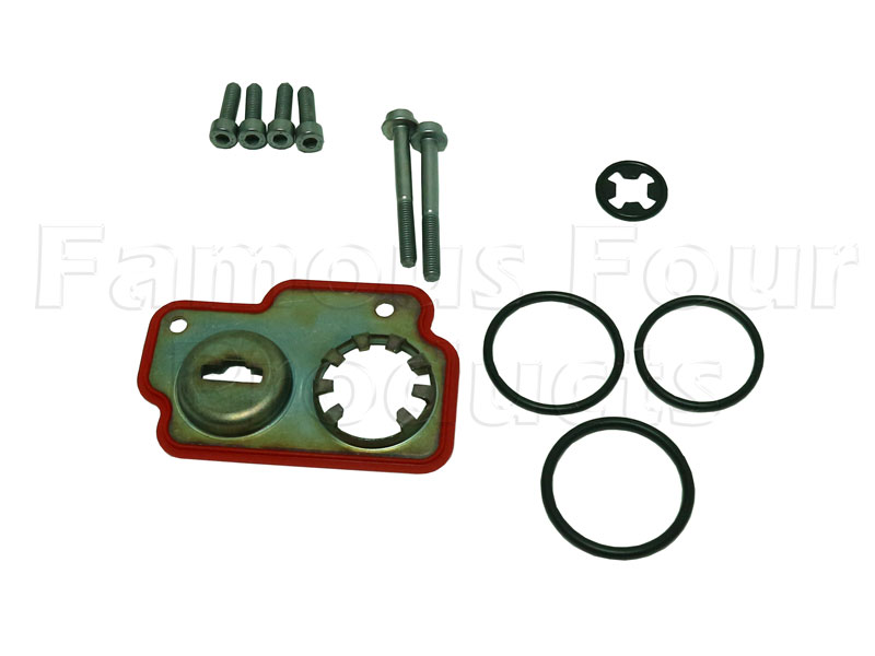 Driveshaft Coupling Oil Seal Kit for Haldex Unit