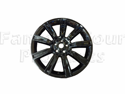Alloy Wheel - Gloss Black