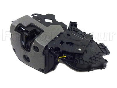 Door Latch Assembly - Front
