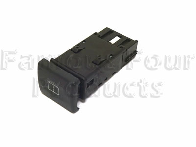 Switch - Wash/Wipe - Rear
