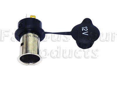 12 Volt Auxilliary Power Socket