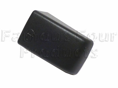 Door Handle Lock Cover - Front