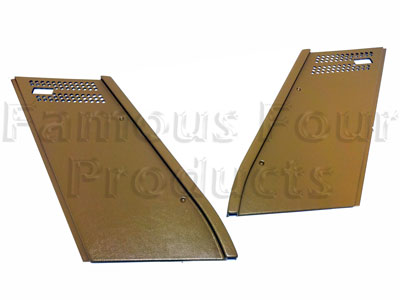 C Pillar Upper Trim Panels