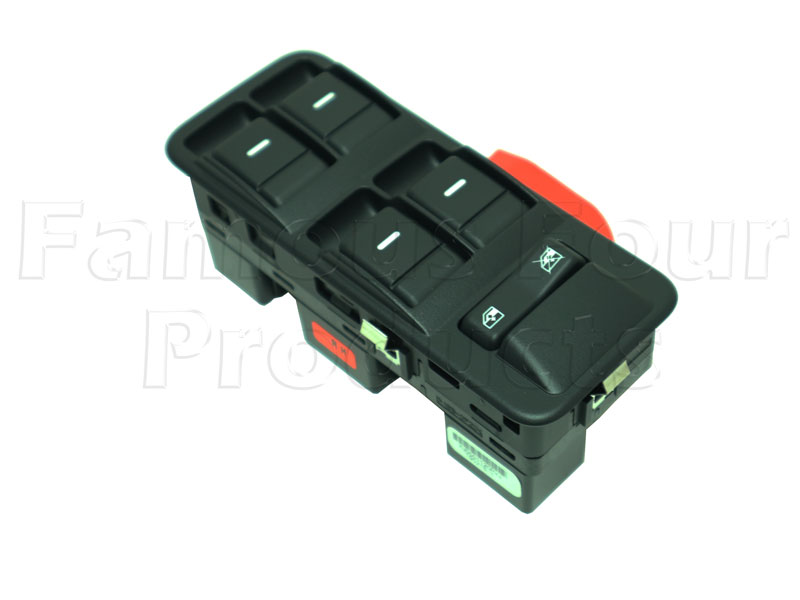 Drivers Door Switch Panel Assembly