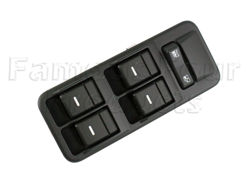 Drivers Door Switch Panel Assembly