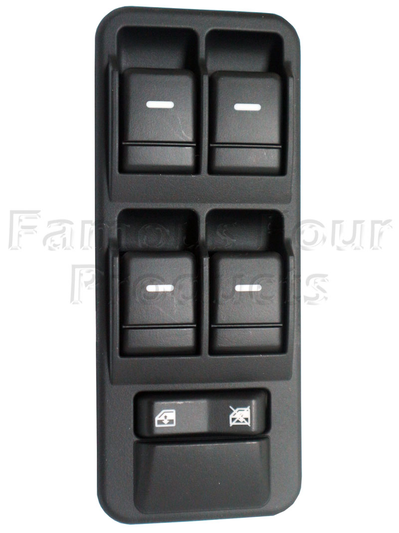 Drivers Door Switch Panel Assembly