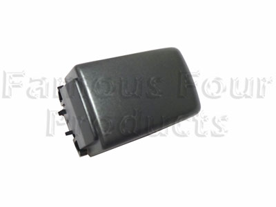 Door Handle Lock Cover - Front