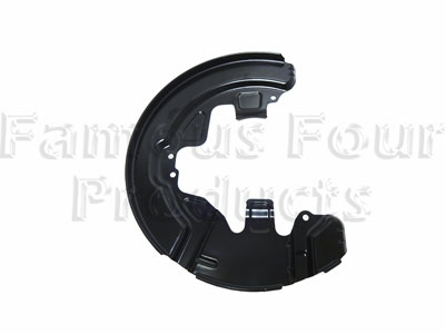Brake Disc Shield - Front