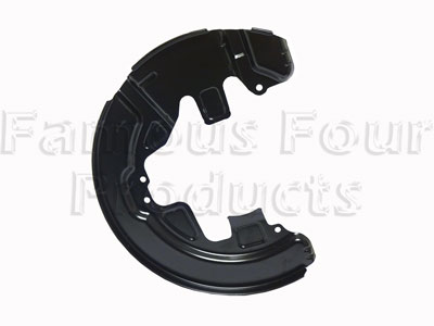 Brake Disc Shield - Front
