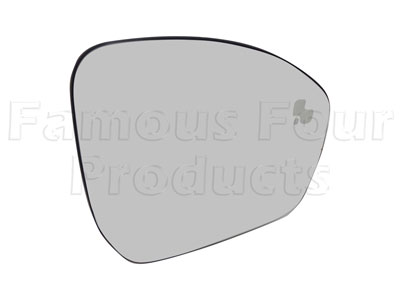 Door Mirror Glass ONLY