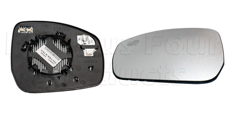 Door Mirror Glass ONLY