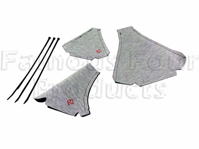 Gaiter Re-Trim Kit - Handbrake Gearlever and Transfer Box Lever Covers