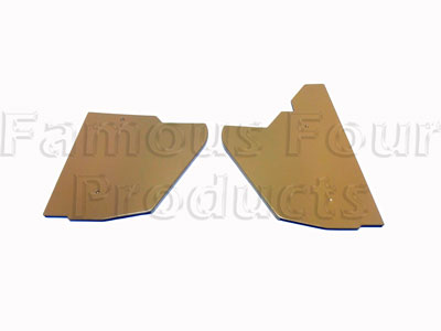 Front Footwell Side Trim Panel - Pair
