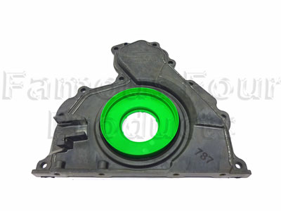 Oil Seal and Retainer - Rear Crankshaft