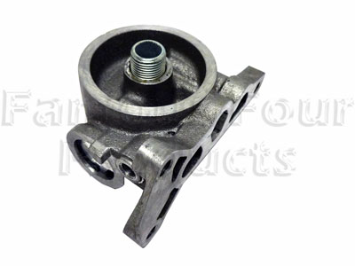 Oil Filter Adaptor Head