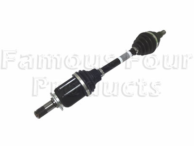 Driveshaft Assembly - Front