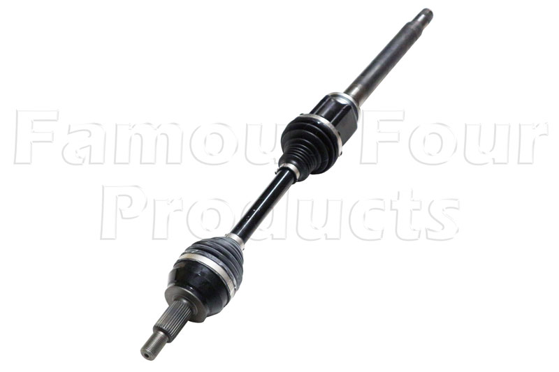 Driveshaft Assembly - Front