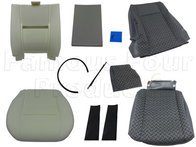 Re-Trim Kit - Front Outer (1 Seat)