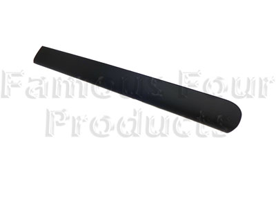 D Pillar Trim Panel - Exterior