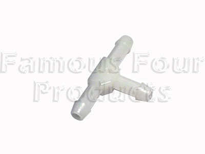 T-Piece - Front Washer System