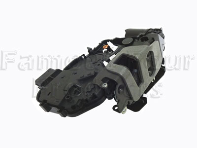 Door Latch Assembly - Front