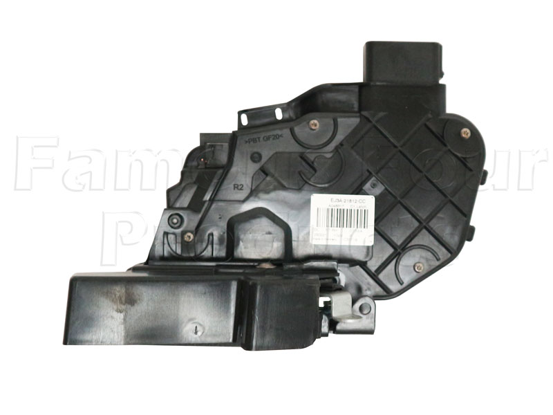 Door Latch Assembly - Front