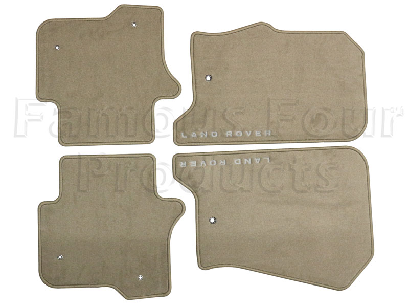 Footwell Carpet Mat Set