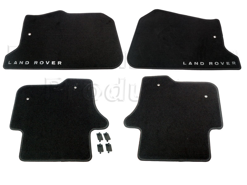 Footwell Carpet Mat Set