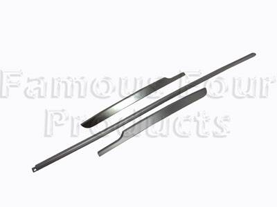 Lower Skirt Trim Finisher Kit - Front Bumper