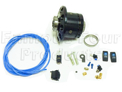 Ashcroft Pneumatic Air Locker Kit - 24 Spline