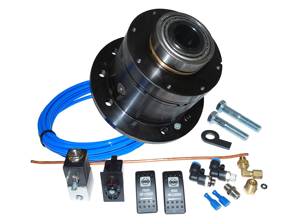 Ashcroft Pneumatic Air Locker Kit - 24 Spline