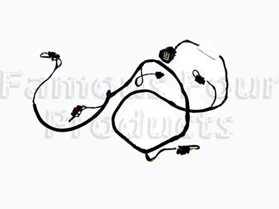 Wiring Loom - Parking Distance