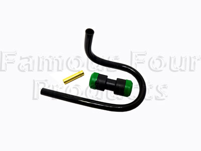 Inlet Tube Pipe for Suspension Compressor