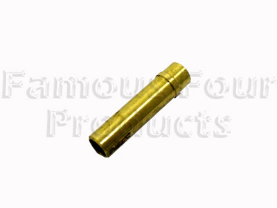 Insert Connector for Inlet Pipe to Suspension Compressor