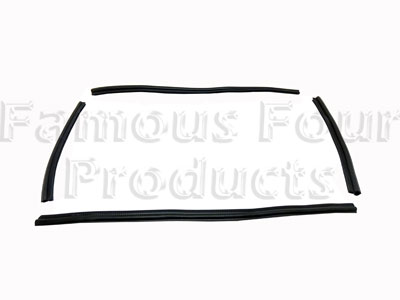 Seal Kit - Radiator Surround