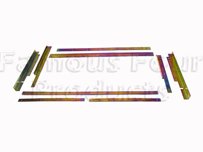 Metal Bracket Kit for Radiator Surround Seals