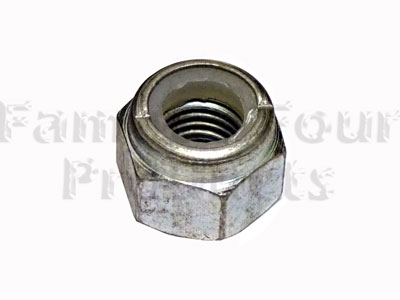 Nyloc Nut - Chrome Ball to Axle Casing