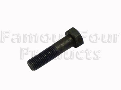 Fixing Bolt - Chrome Ball to Axle Casing