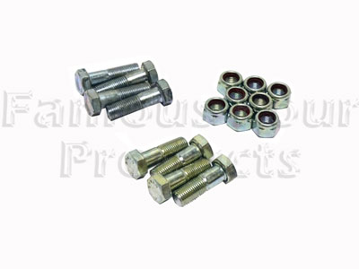 Propshaft Fixing Kit - Front