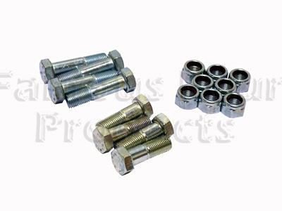 Propshaft Fixing Kit - Rear